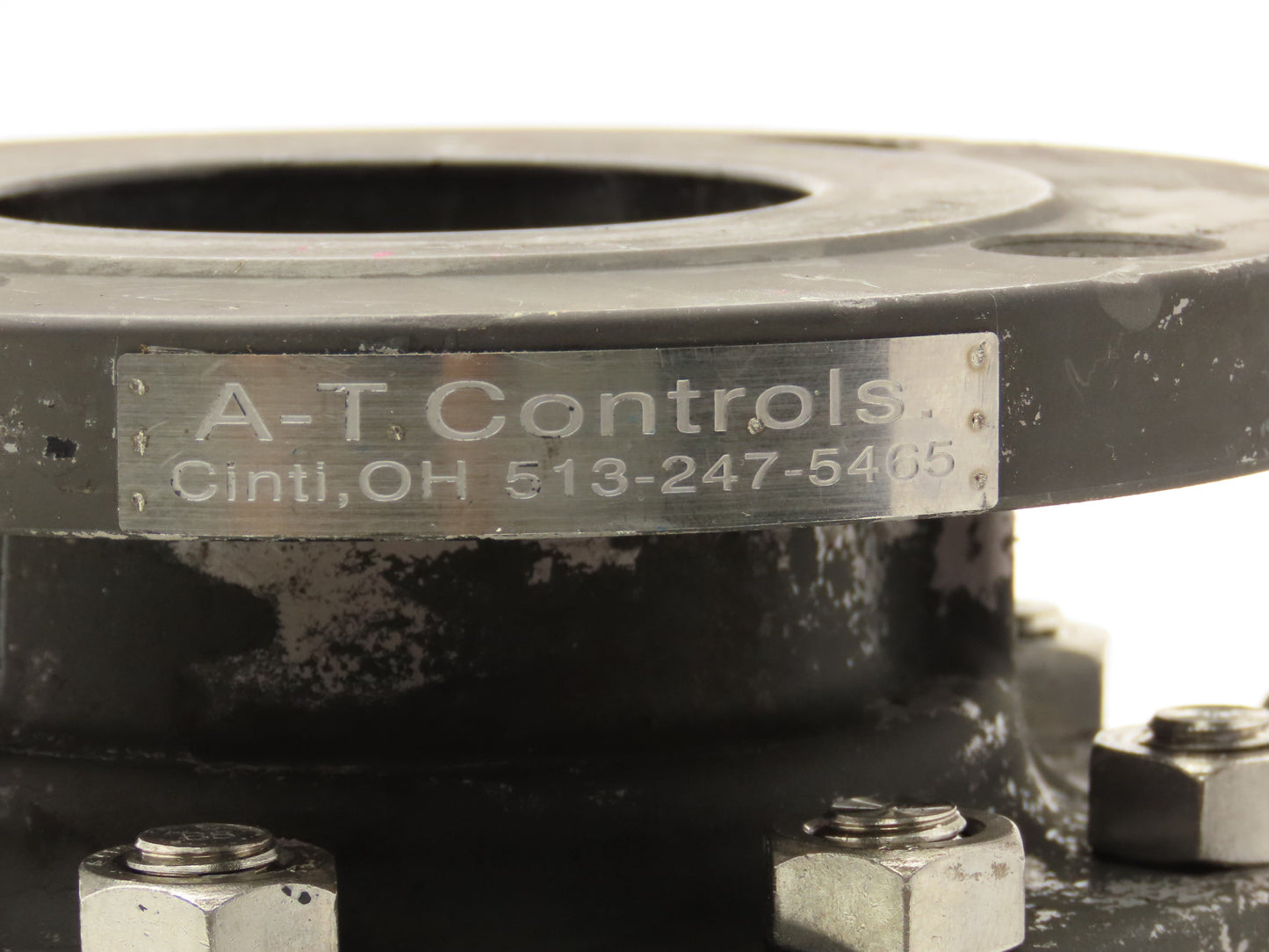 A-T Controls Ball Valve 3" Flanged WCB Steel #150 4-Bolt