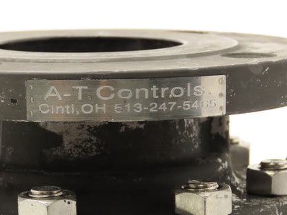 A-T Controls Ball Valve 3" Flanged WCB Steel #150 4-Bolt
