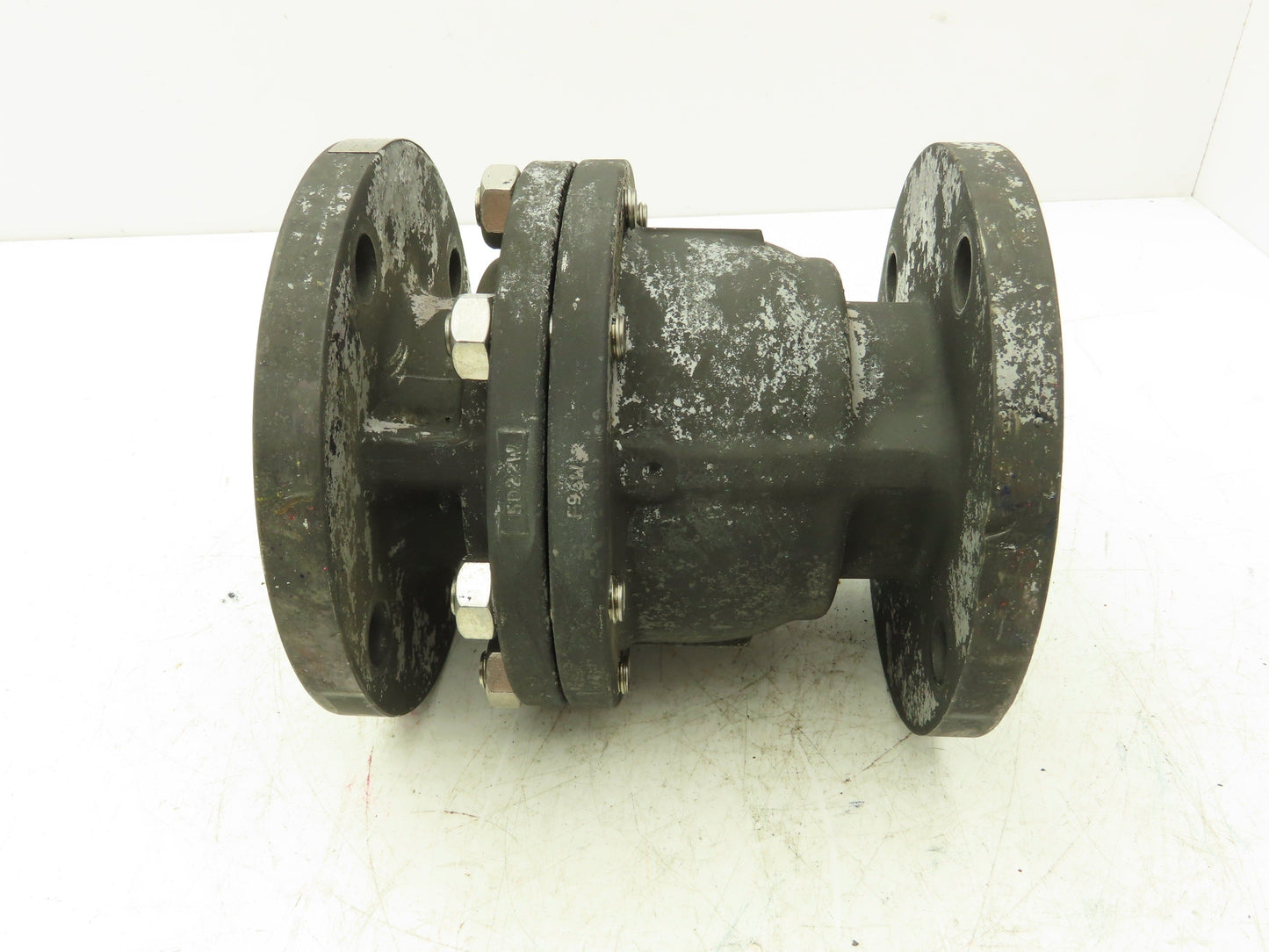 A-T Controls Ball Valve 3" Flanged WCB Steel #150 4-Bolt