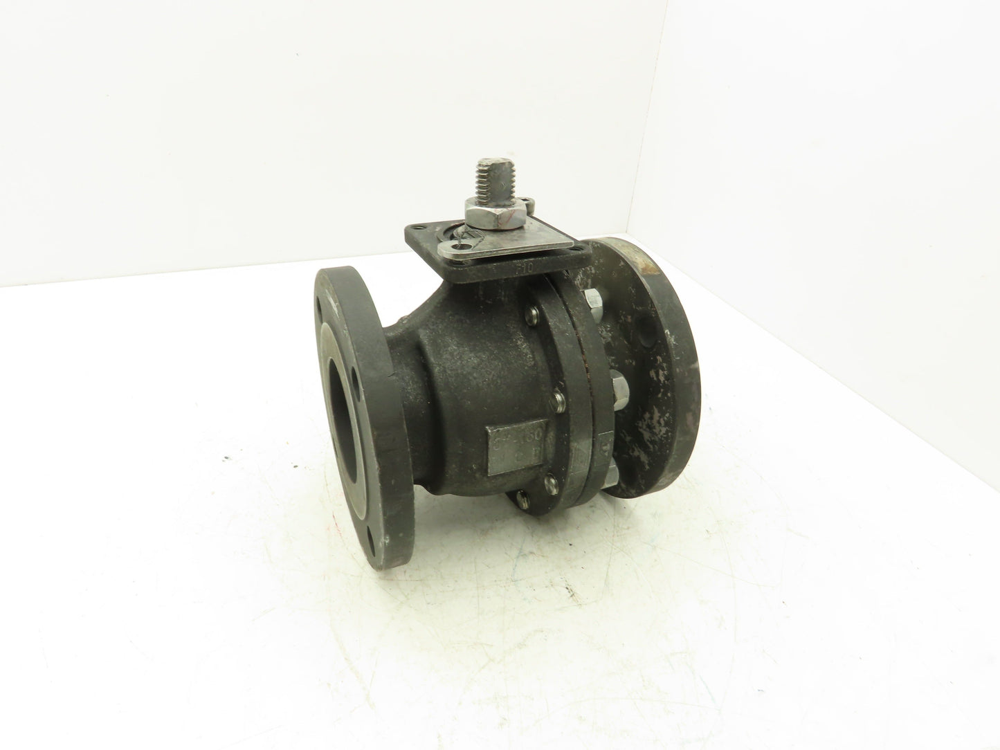 A-T Controls Ball Valve 3" Flanged WCB Steel #150 4-Bolt