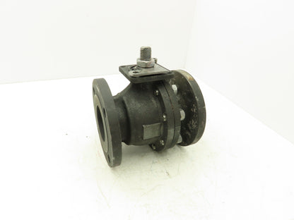 A-T Controls Ball Valve 3" Flanged WCB Steel #150 4-Bolt