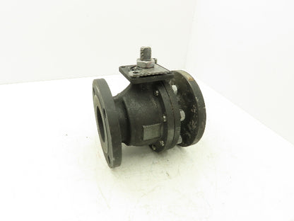 A-T Controls Ball Valve 3" Flanged WCB Steel #150 4-Bolt