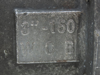 A-T Controls Ball Valve 3" Flanged WCB Steel #150 4-Bolt