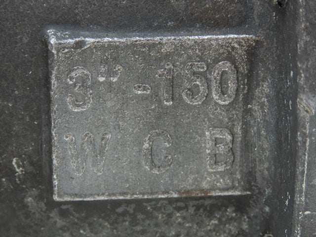 A-T Controls Ball Valve 3" Flanged WCB Steel #150 4-Bolt