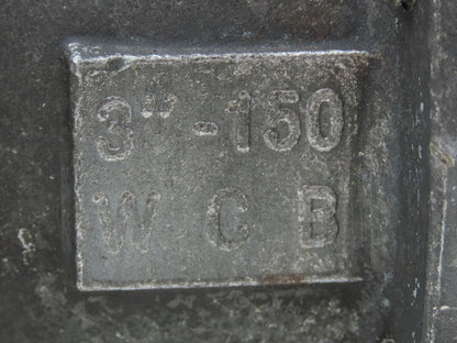 A-T Controls Ball Valve 3" Flanged WCB Steel #150 4-Bolt