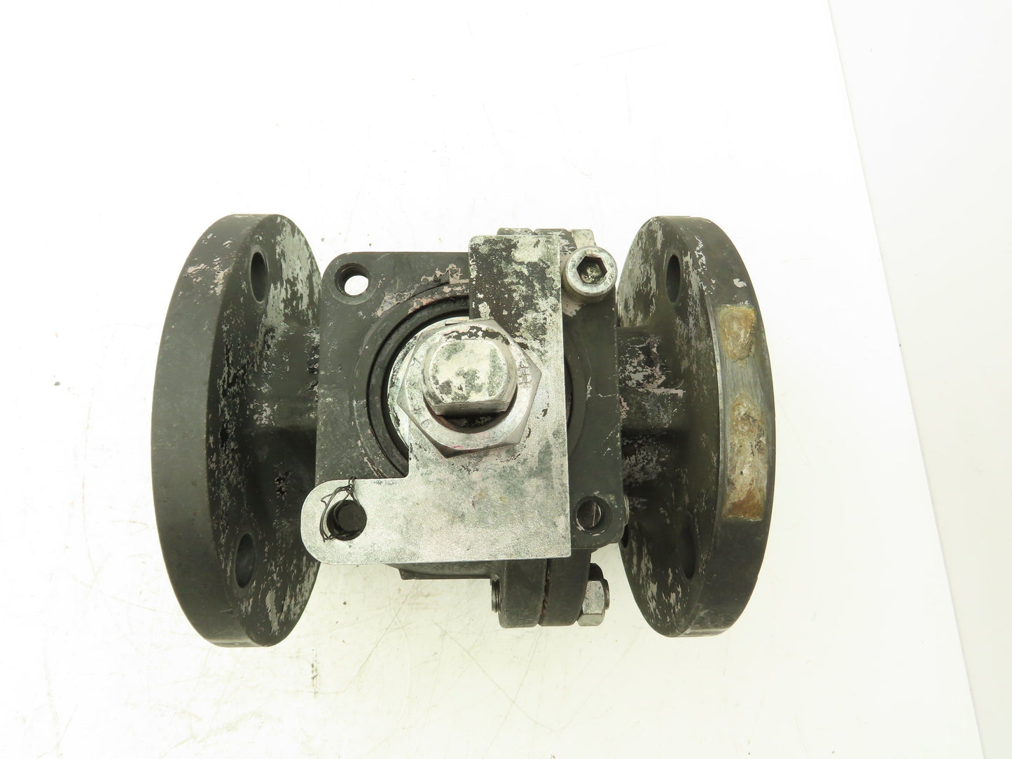 A-T Controls Ball Valve 3" Flanged WCB Steel #150 4-Bolt