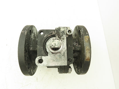 A-T Controls Ball Valve 3" Flanged WCB Steel #150 4-Bolt