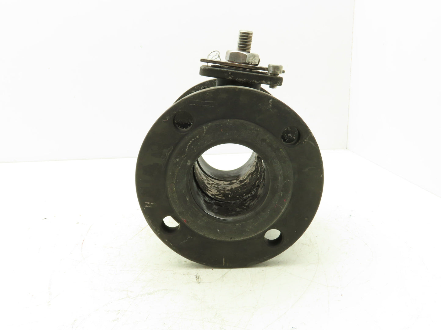 A-T Controls Ball Valve 3" Flanged WCB Steel #150 4-Bolt