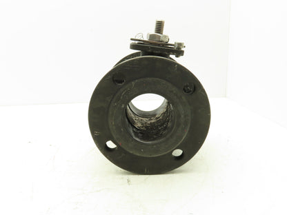 A-T Controls Ball Valve 3" Flanged WCB Steel #150 4-Bolt