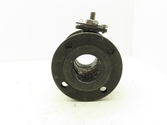 A-T Controls Ball Valve 3" Flanged WCB Steel #150 4-Bolt