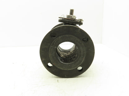 A-T Controls Ball Valve 3" Flanged WCB Steel #150 4-Bolt