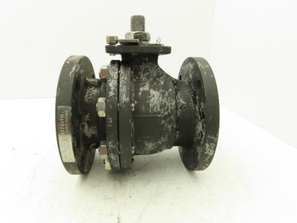 A-T Controls Ball Valve 3" Flanged WCB Steel #150 4-Bolt