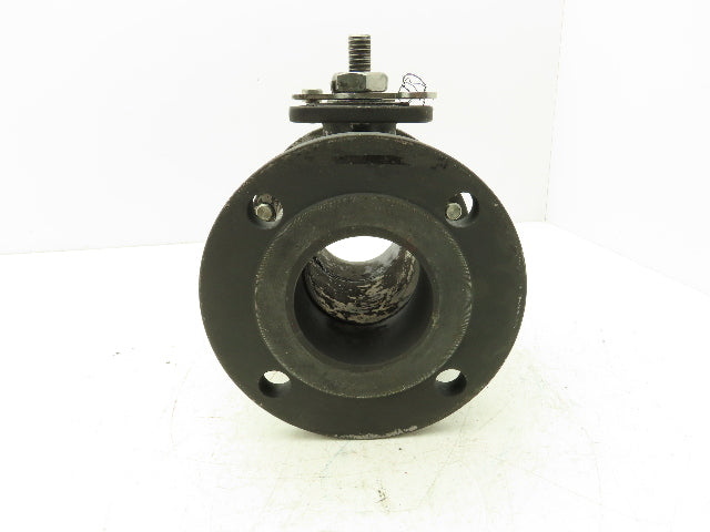 A-T Controls Ball Valve 3" Flanged WCB Steel #150 4-Bolt