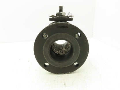 A-T Controls Ball Valve 3" Flanged WCB Steel #150 4-Bolt