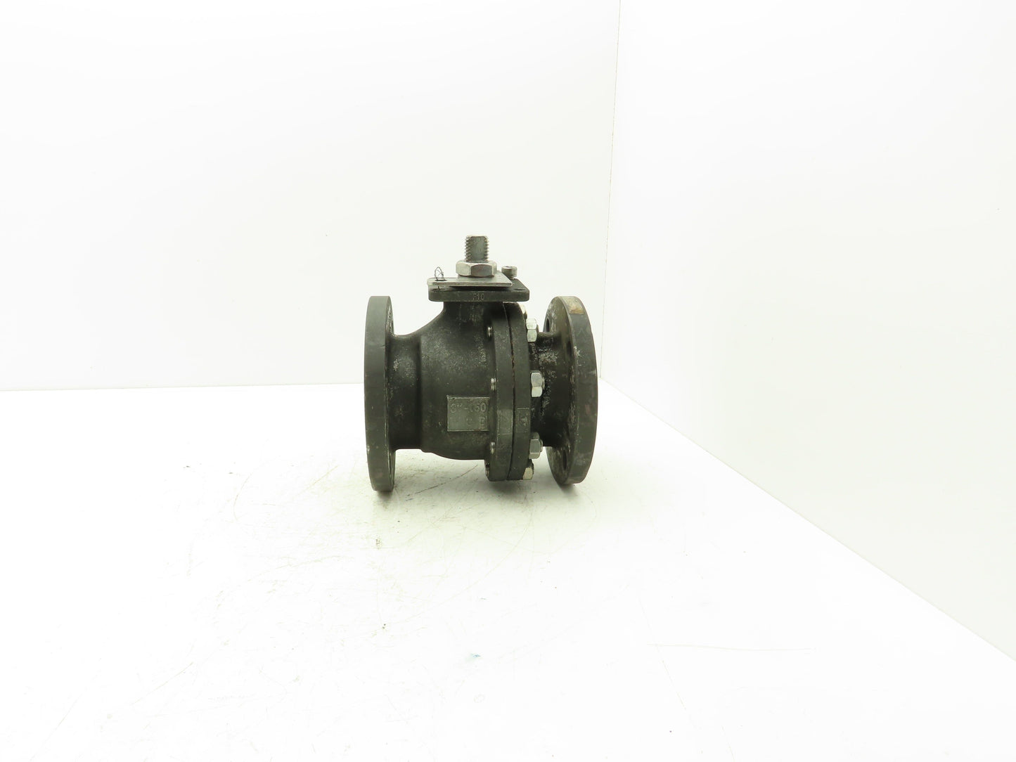 A-T Controls Ball Valve 3" Flanged WCB Steel #150 4-Bolt