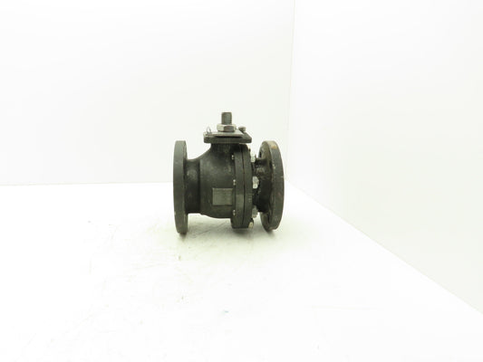 A-T Controls Ball Valve 3" Flanged WCB Steel #150 4-Bolt