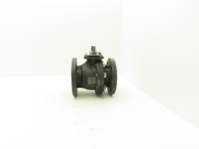 A-T Controls Ball Valve 3" Flanged WCB Steel #150 4-Bolt
