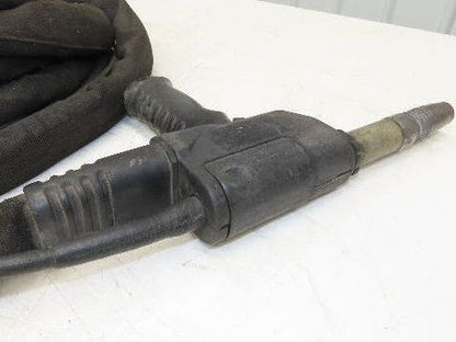 Miller XR15A Spoolmatic Air Cooled Gun 30' Amphenol Push Pull Quick Disconnect