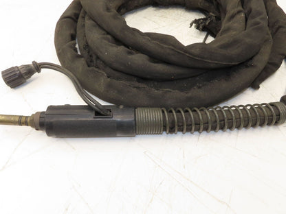 Miller XR15A Spoolmatic Air Cooled Gun 30' Amphenol Push Pull Quick Disconnect