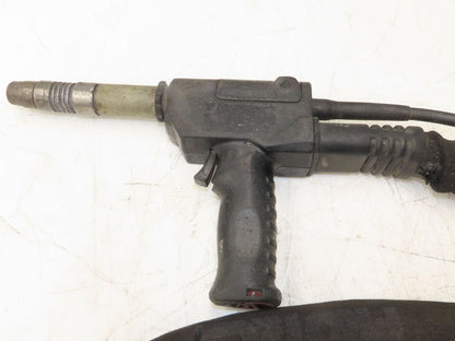 Miller XR15A Spoolmatic Air Cooled Gun 30' Amphenol Push Pull Quick Disconnect