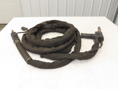 Miller XR15A Spoolmatic Air Cooled Gun 30' Amphenol Push Pull Quick Disconnect