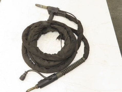 Miller XR15A Spoolmatic Air Cooled Gun 30' Amphenol Push Pull Quick Disconnect