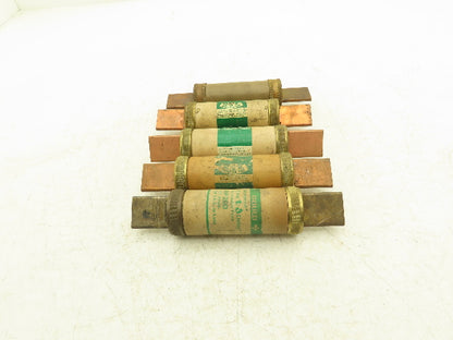 Rebuildable Renewable Delay Fuse 150Amp 200Amp 250VAC Mixed Brand Lot of 5