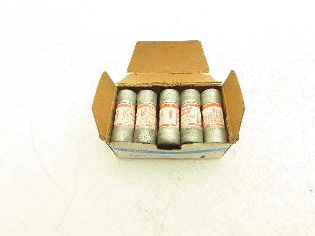 Ferraz Shawmut AJT3 Amptrap Fuse 3Amp 600VAC Original Box Lot of 10