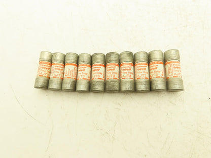 Ferraz Shawmut AJT3 Amptrap Fuse 3Amp 600VAC Original Box Lot of 10