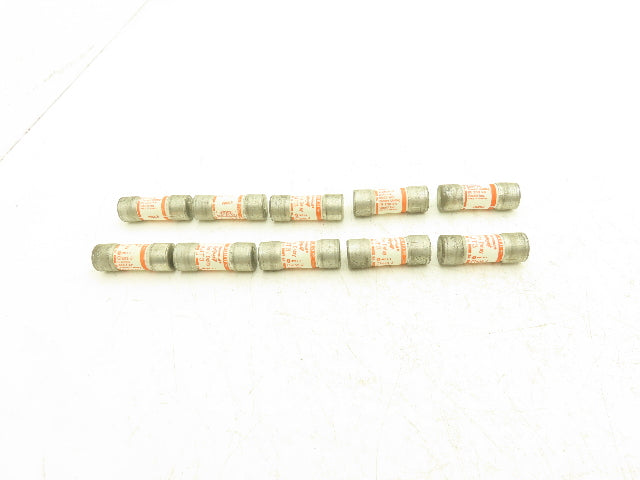 Ferraz Shawmut AJT3 Amptrap Fuse 3Amp 600VAC Original Box Lot of 10