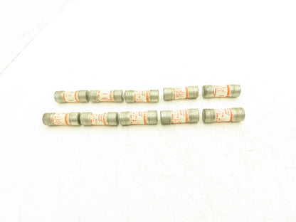 Ferraz Shawmut AJT3 Amptrap Fuse 3Amp 600VAC Original Box Lot of 10