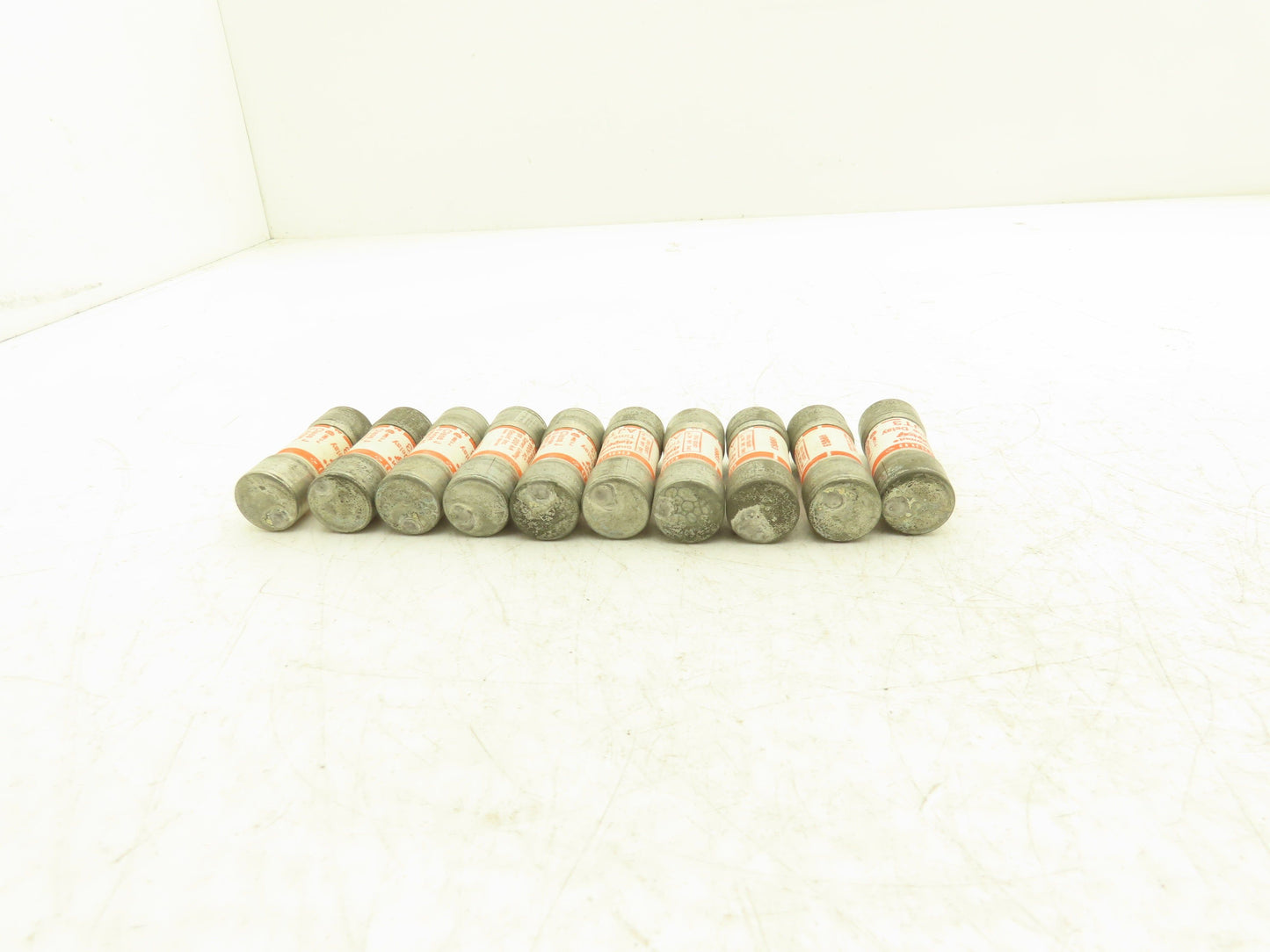 Ferraz Shawmut AJT3 Amptrap Fuse 3Amp 600VAC Original Box Lot of 10