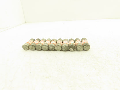 Ferraz Shawmut AJT3 Amptrap Fuse 3Amp 600VAC Original Box Lot of 10