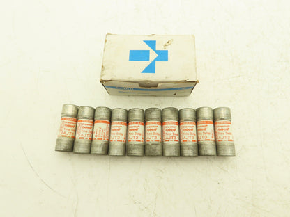 Ferraz Shawmut AJT3 Amptrap Fuse 3Amp 600VAC Original Box Lot of 10
