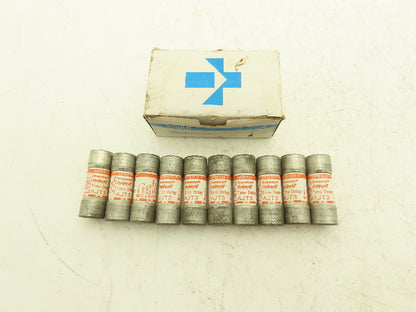 Ferraz Shawmut AJT3 Amptrap Fuse 3Amp 600VAC Original Box Lot of 10