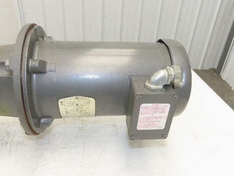 Baldor VM3611T Gearmotor 3Hp 230/460V 3PH 15:1 Reducer 115rpm LH Output 182TC
