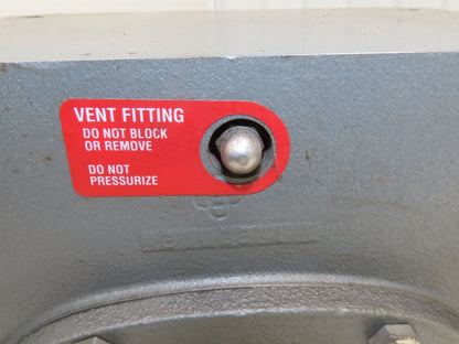 Baldor VM3611T Gearmotor 3Hp 230/460V 3PH 15:1 Reducer 115rpm LH Output 182TC