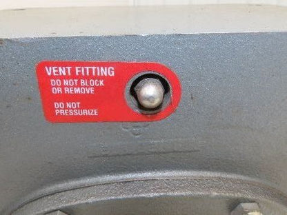 Baldor VM3611T Gearmotor 3Hp 230/460V 3PH 15:1 Reducer 115rpm LH Output 182TC