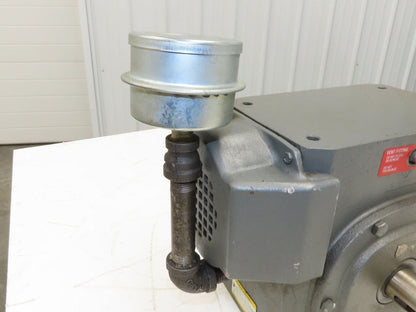 Baldor VM3611T Gearmotor 3Hp 230/460V 3PH 15:1 Reducer 115rpm LH Output 182TC