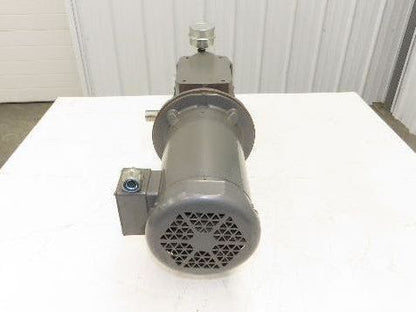 Baldor VM3611T Gearmotor 3Hp 230/460V 3PH 15:1 Reducer 115rpm LH Output 182TC