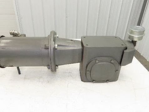 Baldor VM3611T Gearmotor 3Hp 230/460V 3PH 15:1 Reducer 115rpm LH Output 182TC