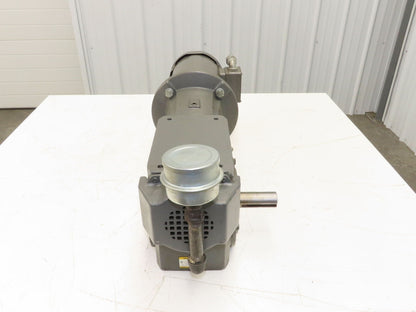 Baldor VM3611T Gearmotor 3Hp 230/460V 3PH 15:1 Reducer 115rpm LH Output 182TC