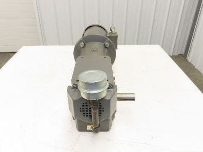 Baldor VM3611T Gearmotor 3Hp 230/460V 3PH 15:1 Reducer 115rpm LH Output 182TC