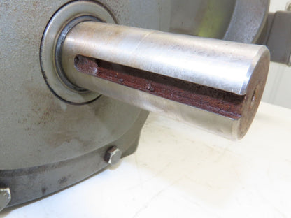 Baldor VM3611T Gearmotor 3Hp 230/460V 3PH 15:1 Reducer 115rpm LH Output 182TC