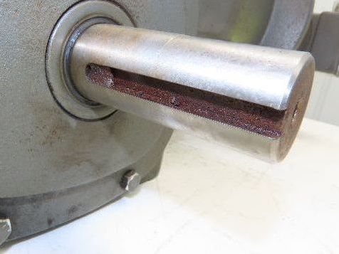 Baldor VM3611T Gearmotor 3Hp 230/460V 3PH 15:1 Reducer 115rpm LH Output 182TC