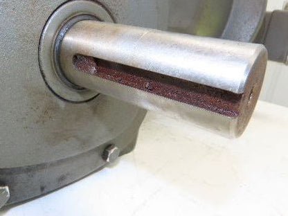 Baldor VM3611T Gearmotor 3Hp 230/460V 3PH 15:1 Reducer 115rpm LH Output 182TC