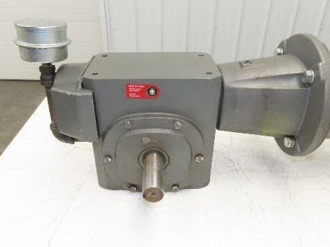 Baldor VM3611T Gearmotor 3Hp 230/460V 3PH 15:1 Reducer 115rpm LH Output 182TC