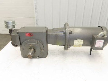 Baldor VM3611T Gearmotor 3Hp 230/460V 3PH 15:1 Reducer 115rpm LH Output 182TC