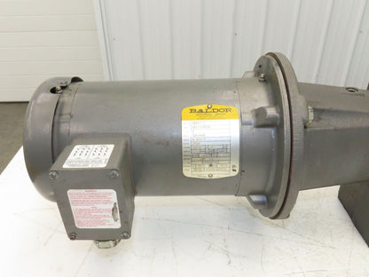 Baldor VM3611T Gearmotor 3Hp 230/460V 3PH 15:1 Reducer 115rpm RH Output 182TC