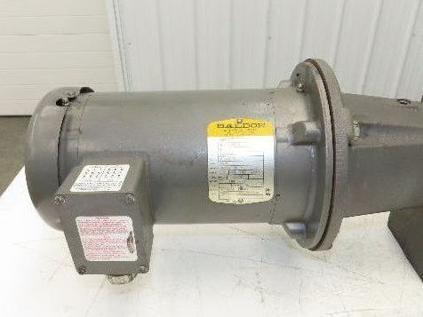 Baldor VM3611T Gearmotor 3Hp 230/460V 3PH 15:1 Reducer 115rpm RH Output 182TC